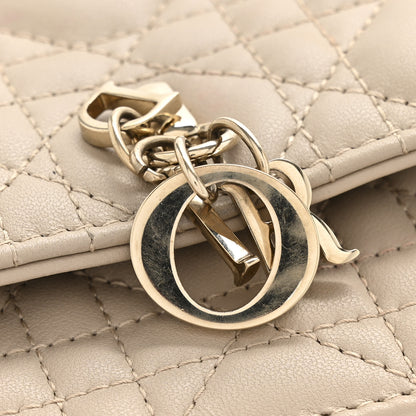 Christian Dior Lambskin Cannage Mini My Dior Bag Sand 13 of 13