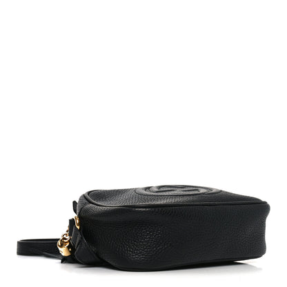 Gucci Pebbled Calfskin Small Soho Disco Bag Black 4 of 10