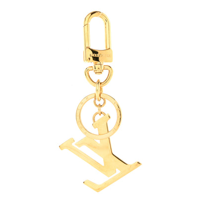 Louis Vuitton LV Nanogram Bag Charm Key Holder Red 2 of 4
