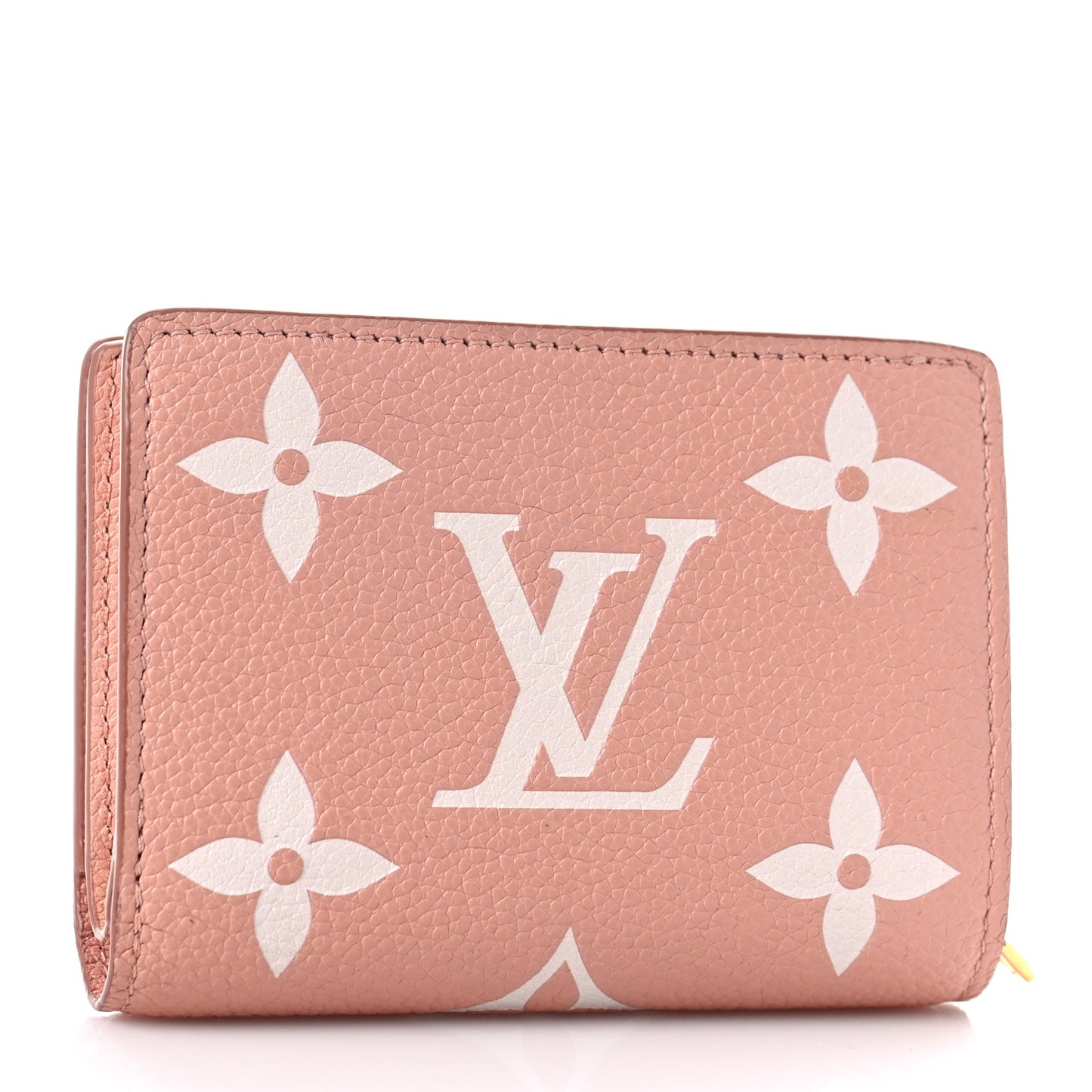 Empreinte Monogram Giant Clea Wallet Rose Trianon Creme