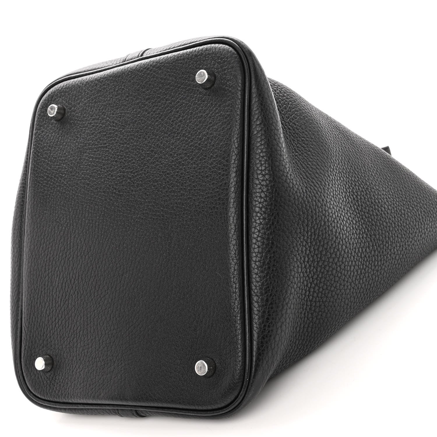 Hermes Taurillon Clemence Picotin Lock 22 MM Black 10 of 10