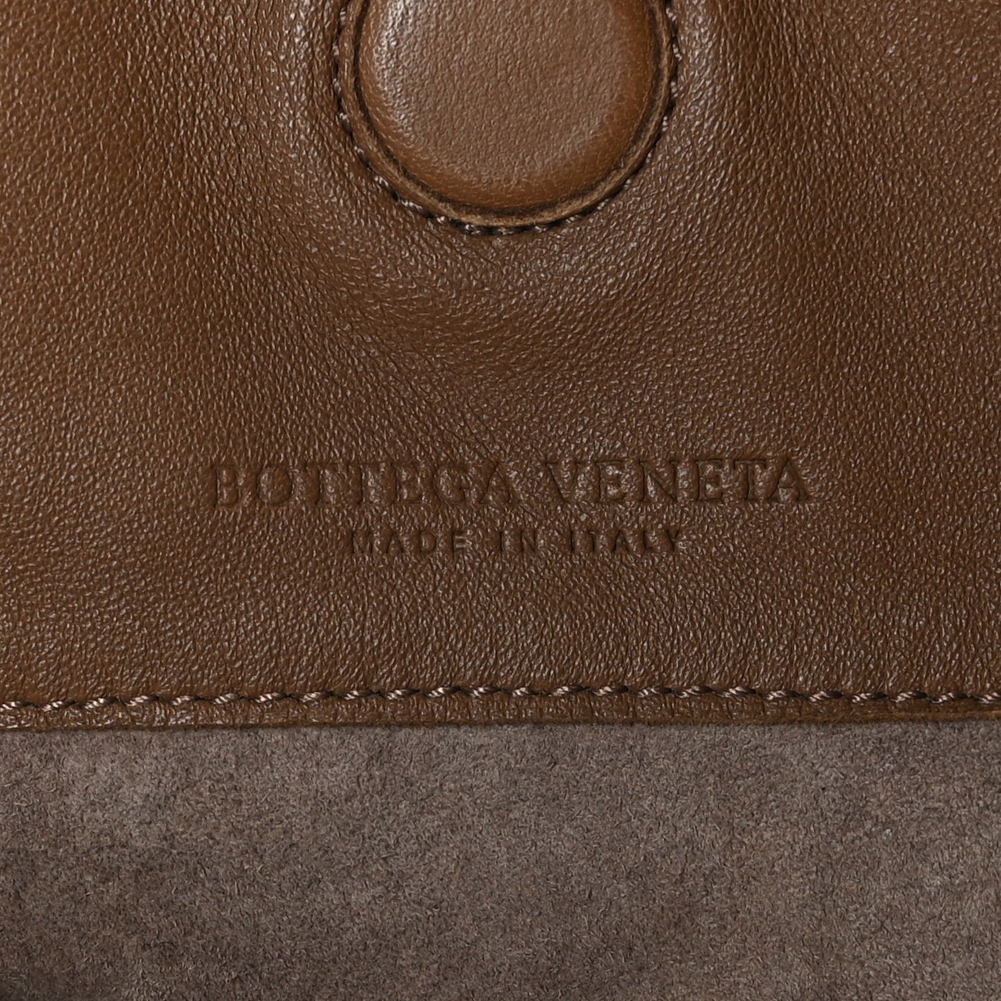 Nappa Intrecciato Large Campana Hobo Chene