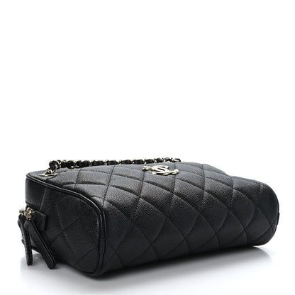 Chanel Caviar Quilted Small In & Out Camera Case Black 4 of 9