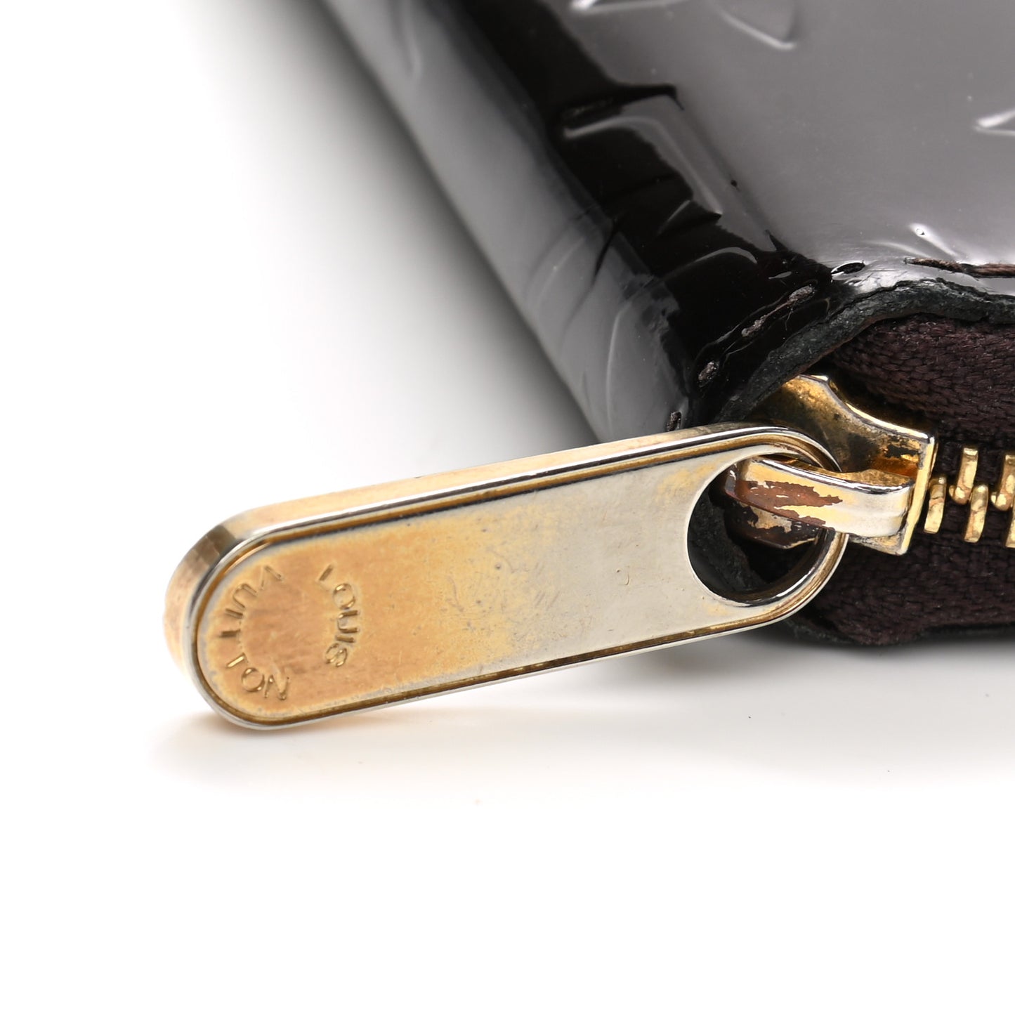 Vernis Zippy Wallet Amarante
