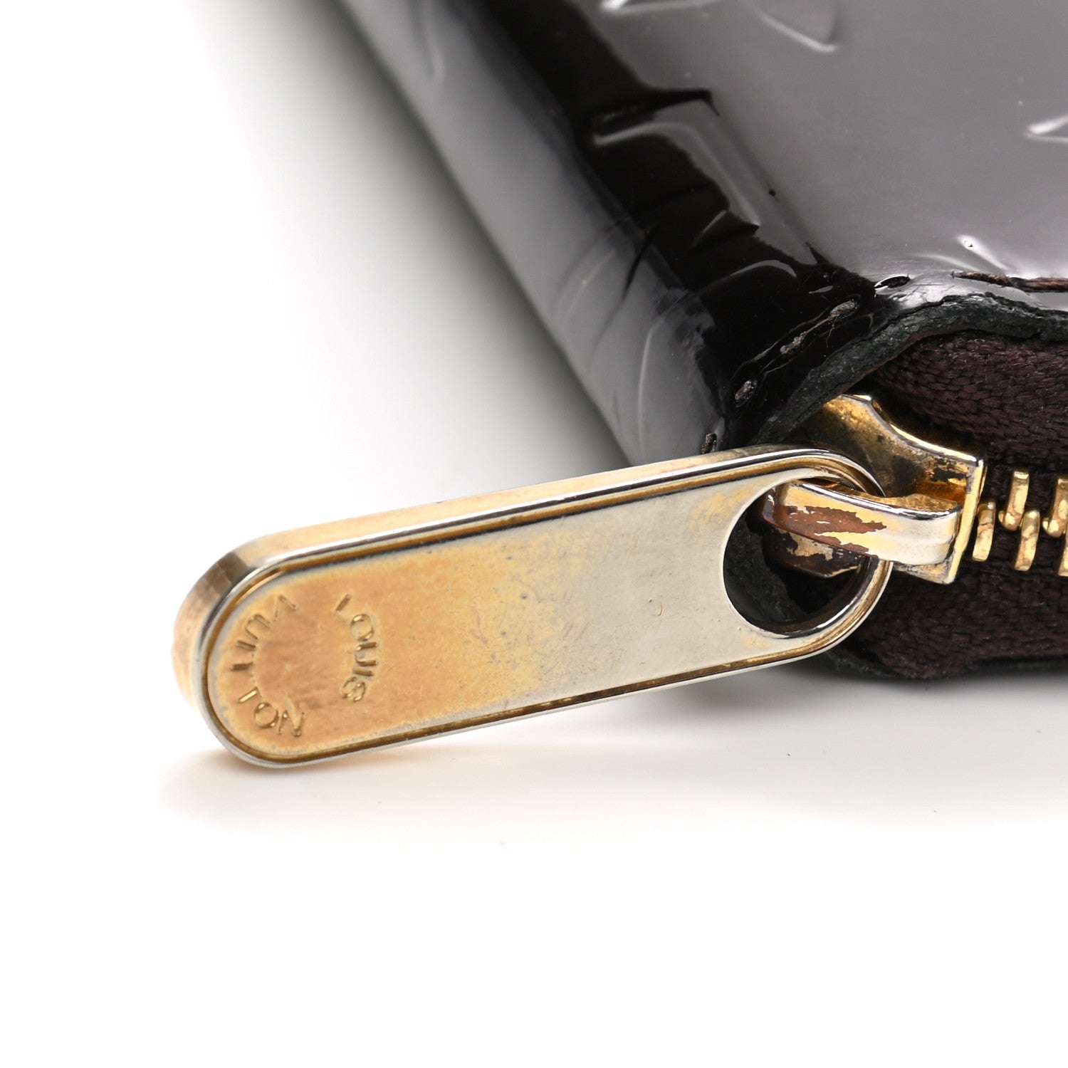 Louis Vuitton Vernis Zippy Wallet Amarante 8 of 12