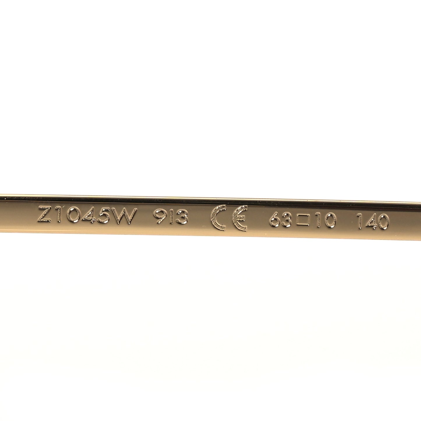 Grease Mask Sunglasses Z1045W Gold