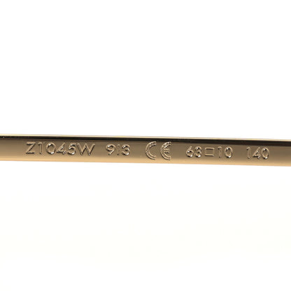 Louis Vuitton Grease Mask Sunglasses Z1045W Gold 6 of 8