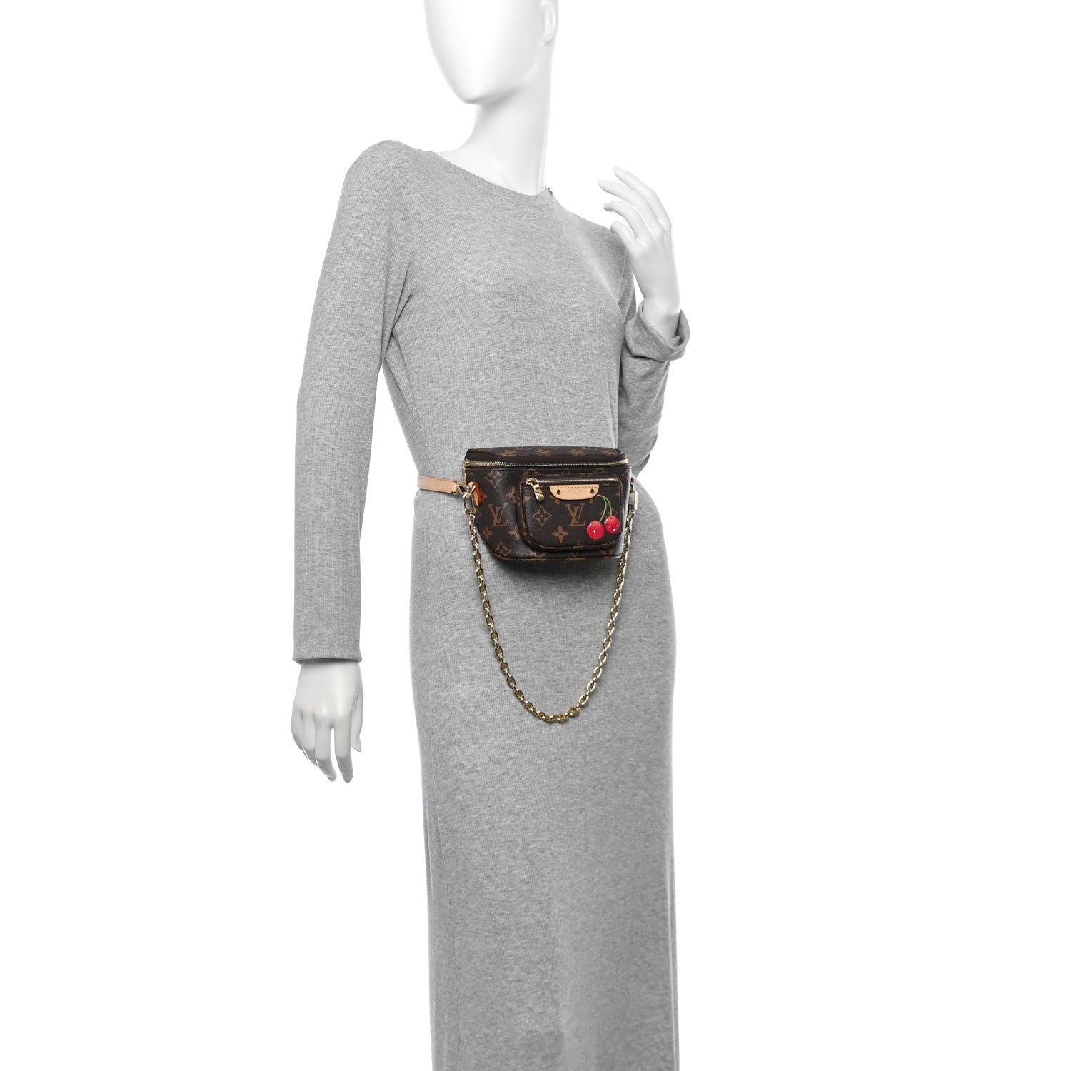 Louis Vuitton LV X TM Monogram Cerises Mini Bumbag 1764057