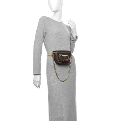 Louis Vuitton LV X TM Monogram Cerises Mini Bumbag 2 of 10
