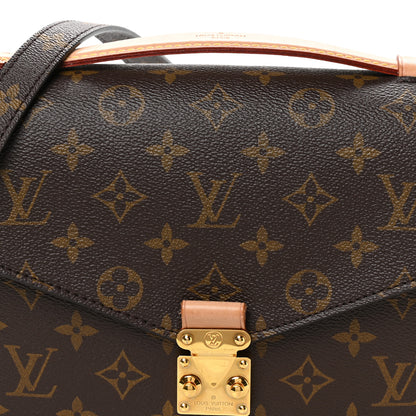 Louis Vuitton Monogram Pochette Metis 10 of 14