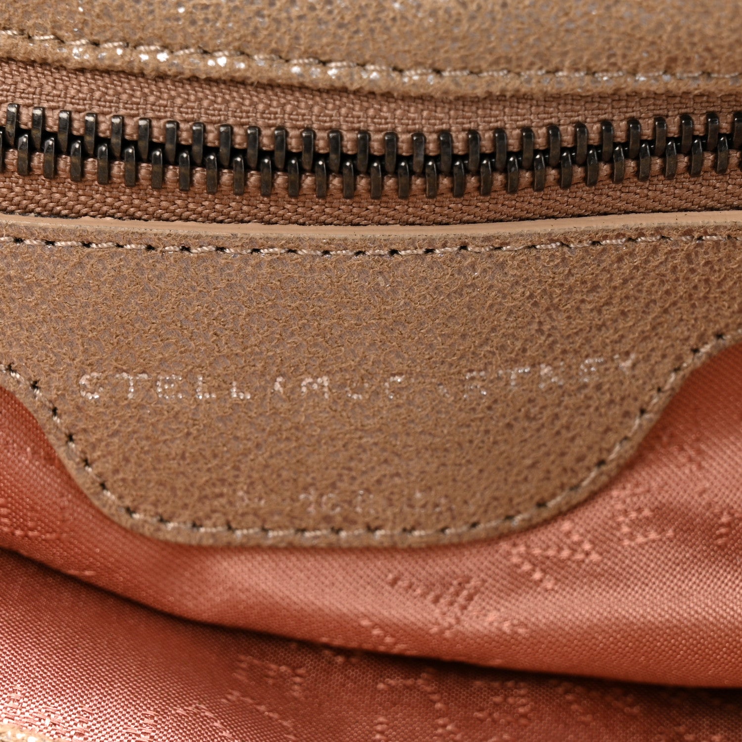 Stella McCartney Shaggy Deer Small Falabella Tote Taupe 6 of 12