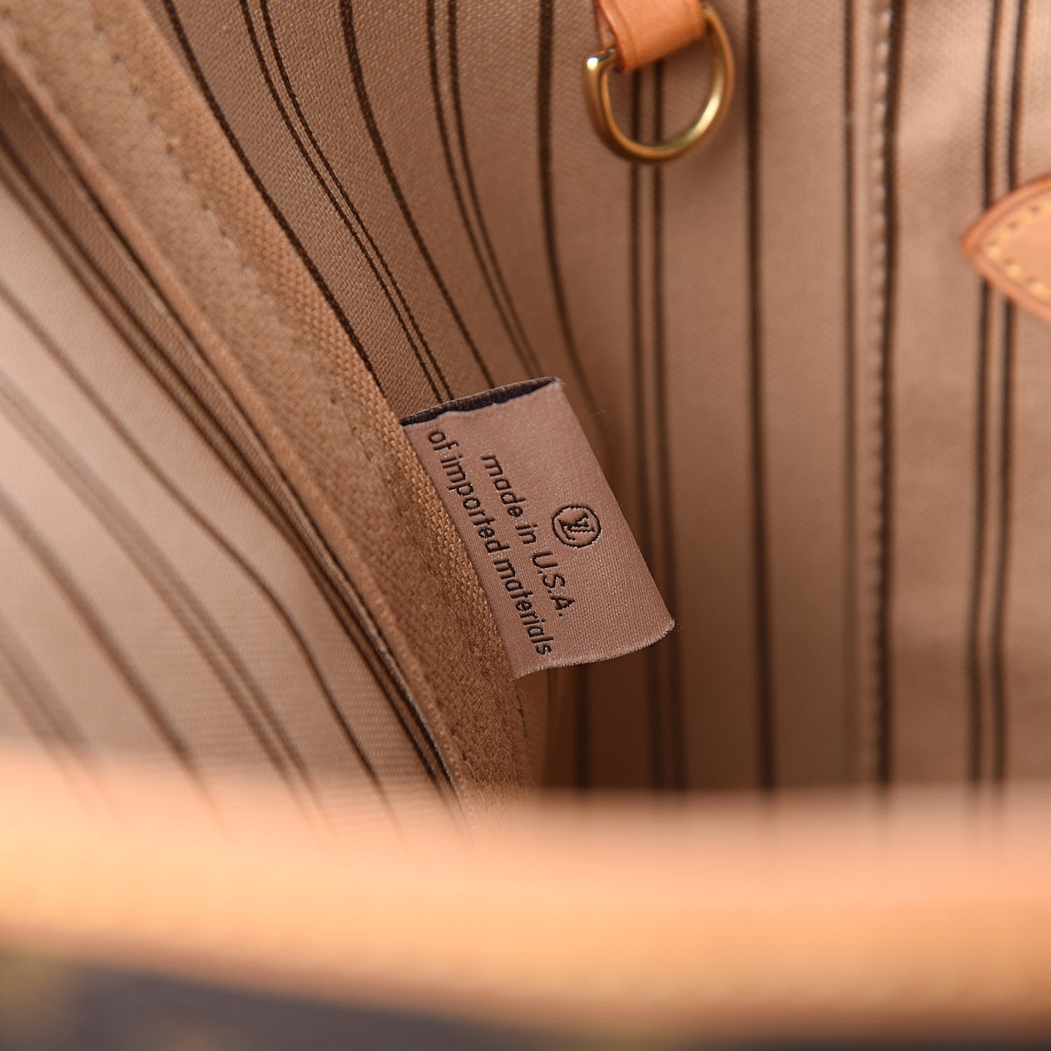 Louis Vuitton Monogram Neo Neverfull MM 7 of 11