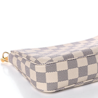 Louis Vuitton Damier Azur Pochette Accessories NM 8 of 10