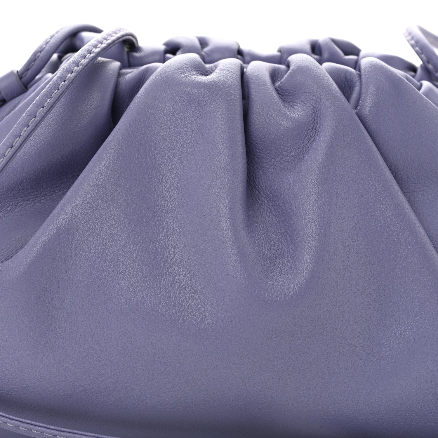 Bottega Veneta Butter Calfskin The Mini Pouch Lavender 8 of 11