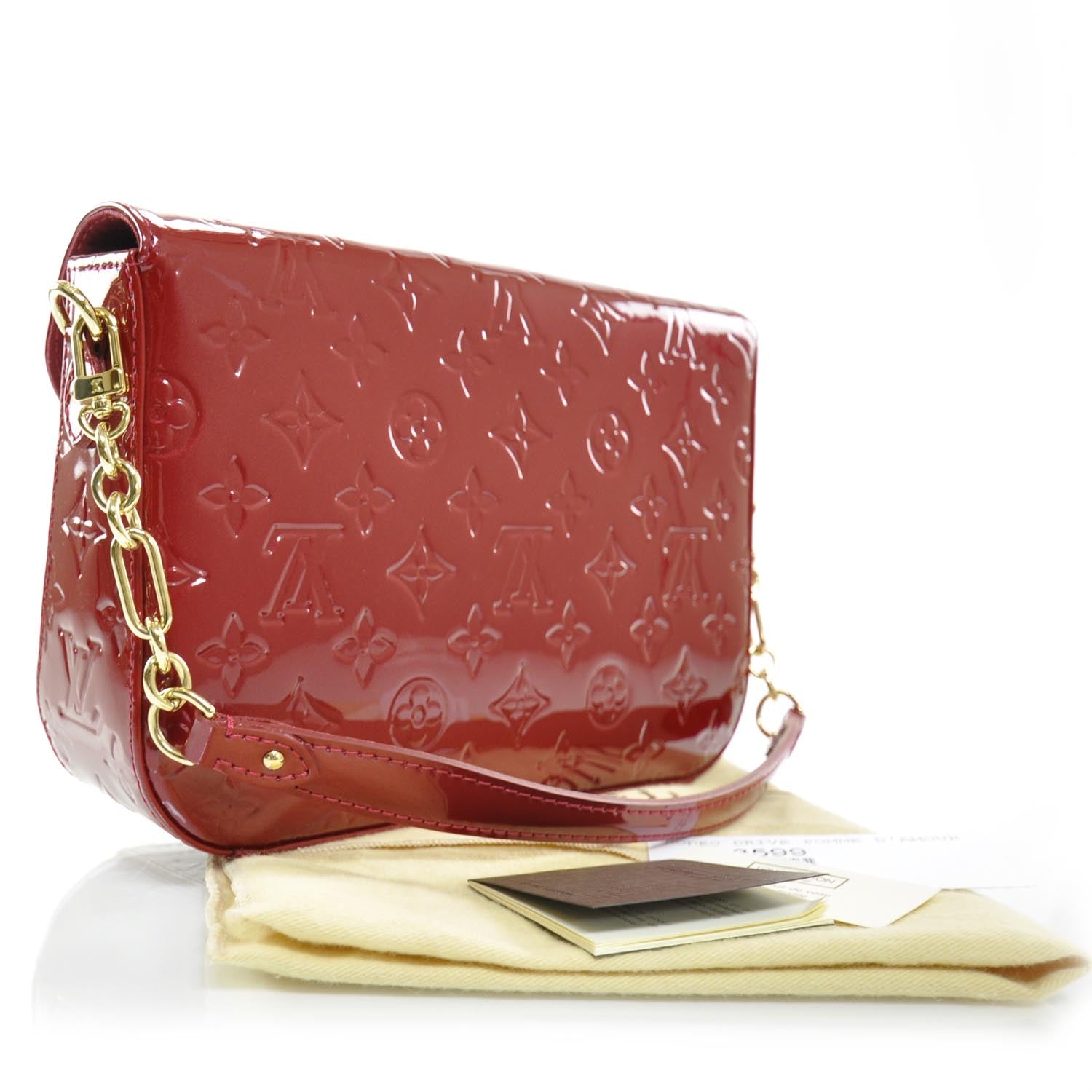 Louis Vuitton Vernis Rodeo Drive Pomme D'Amour 3 of 9