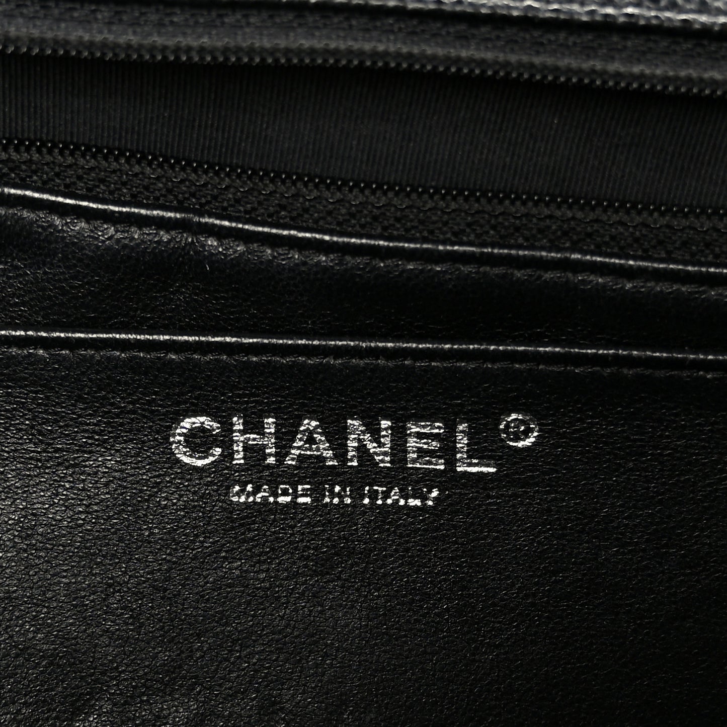 Caviar Quilted Jumbo Single Flap Black