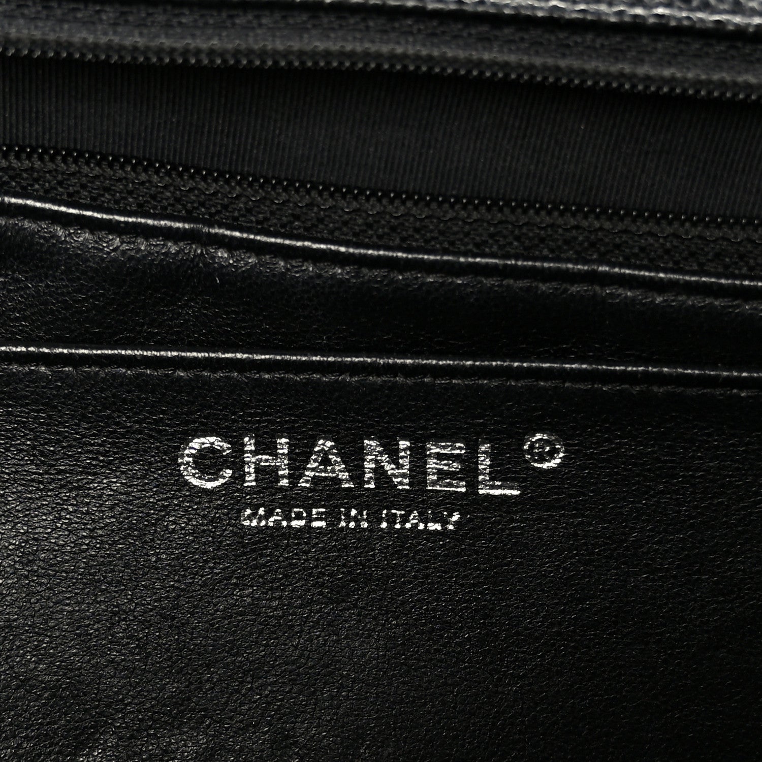 Chanel Caviar Quilted Jumbo Single Flap Black 6 of 11
