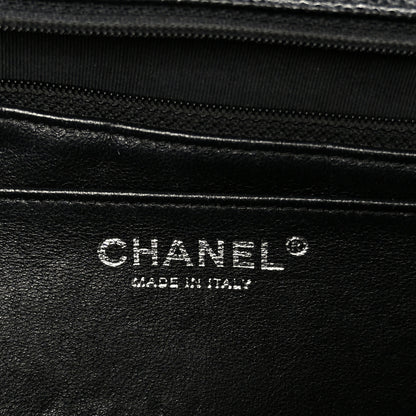 Chanel Caviar Quilted Jumbo Single Flap Black 6 of 11