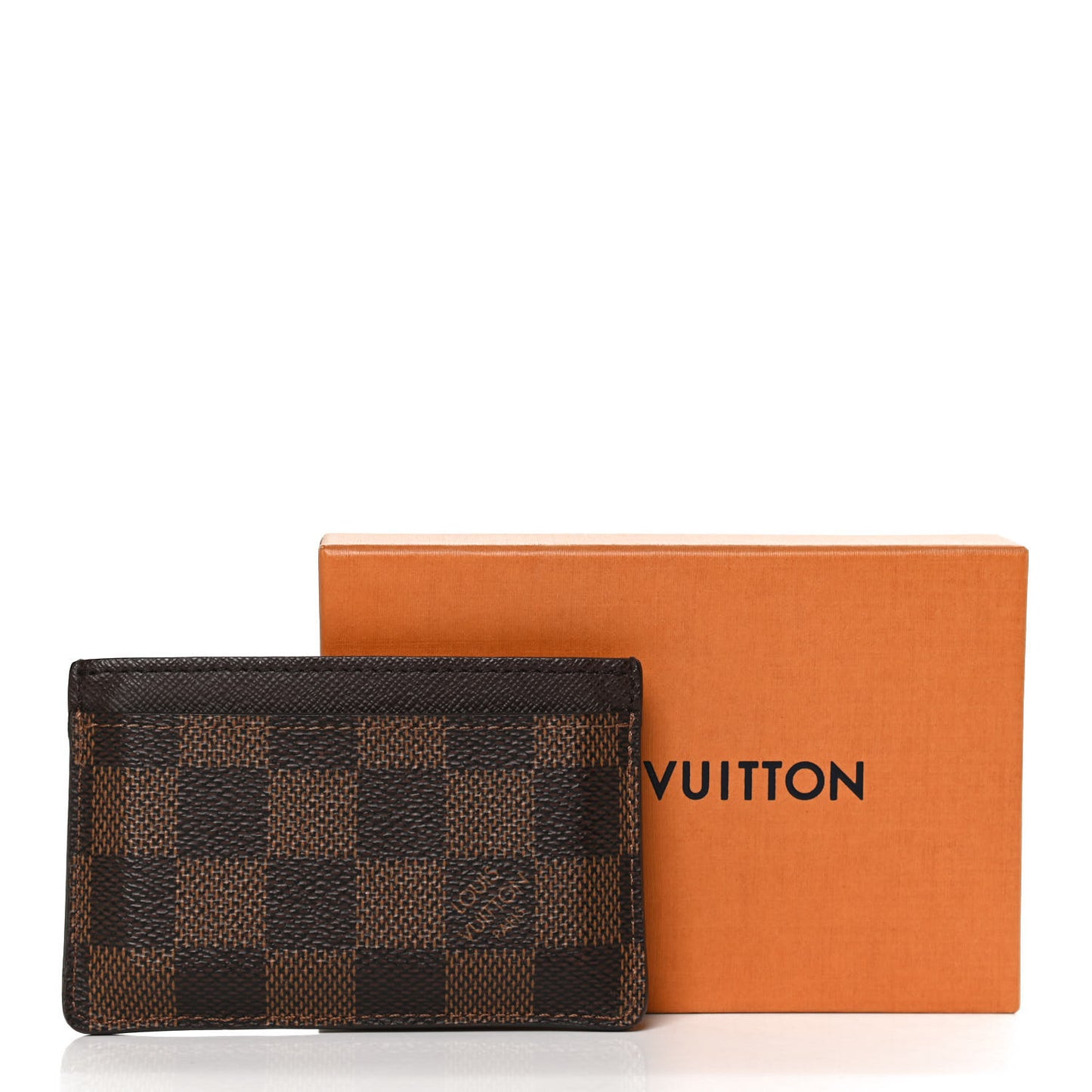 Damier Ebene Card Holder