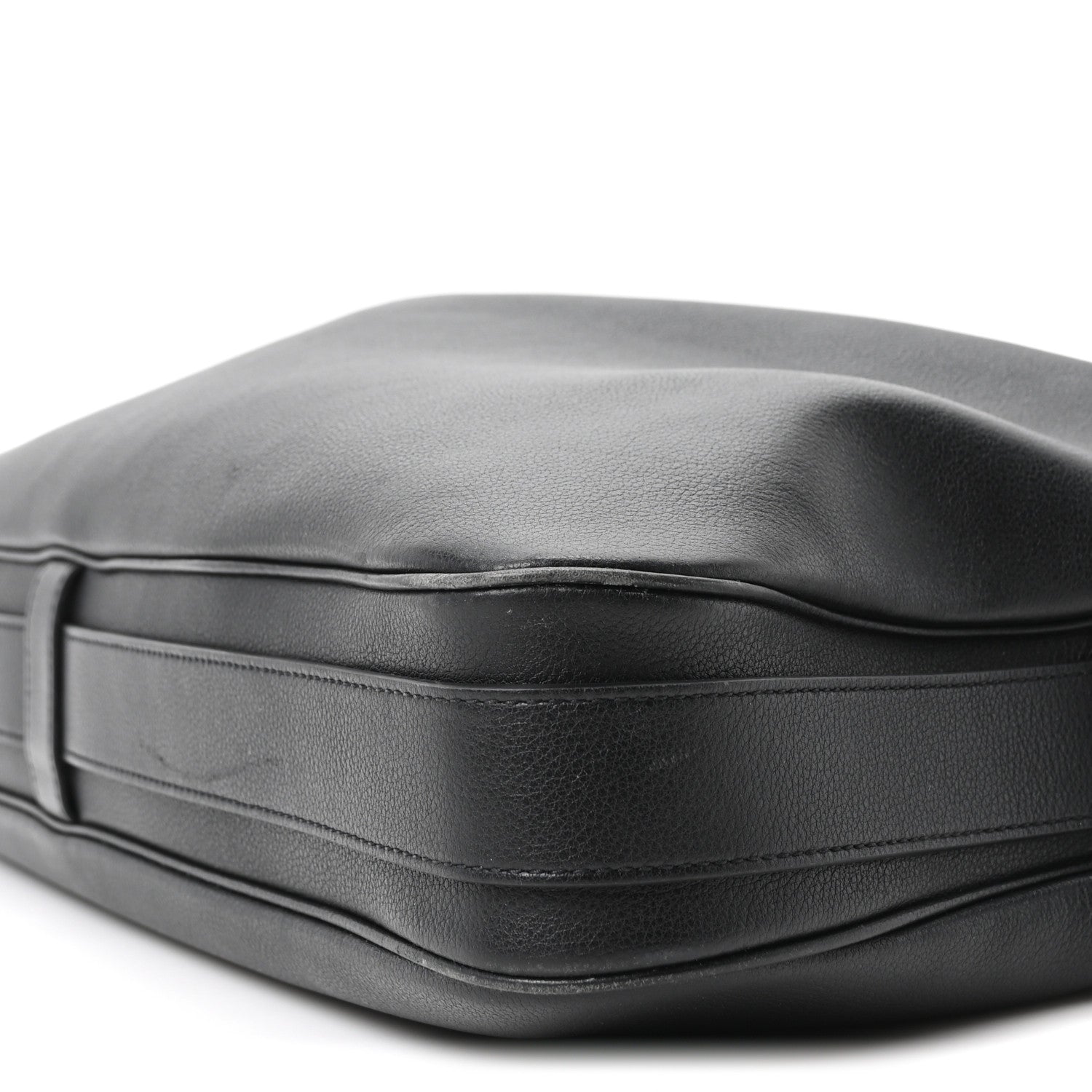 Celine Supple Calfskin Large Romy Shoulder Bag Black 10 of 10