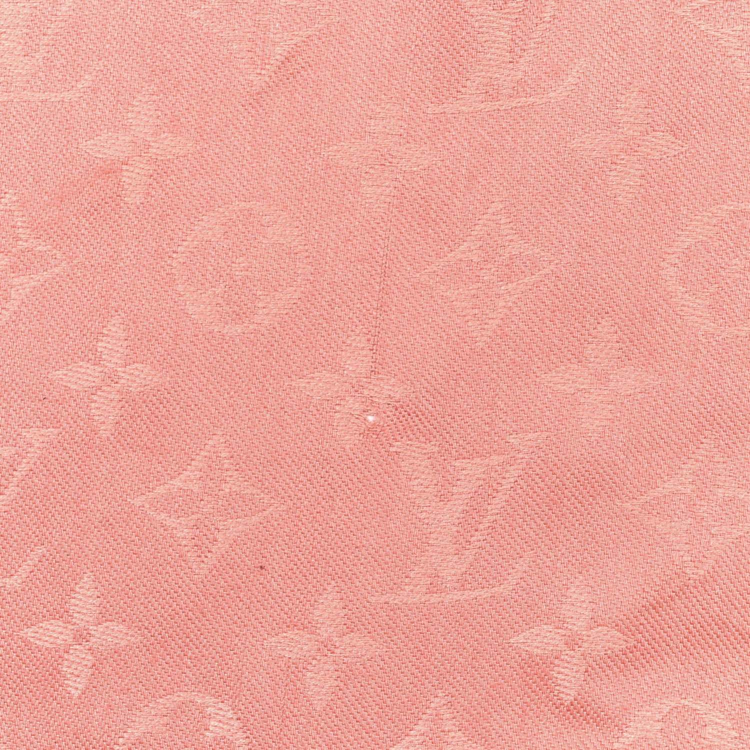 Louis Vuitton Silk Wool Monogram Shawl Corail 4 of 4