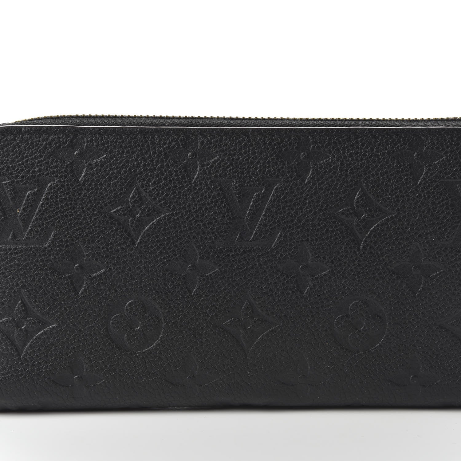 Louis Vuitton Empreinte Zippy Wallet Black 9 of 10