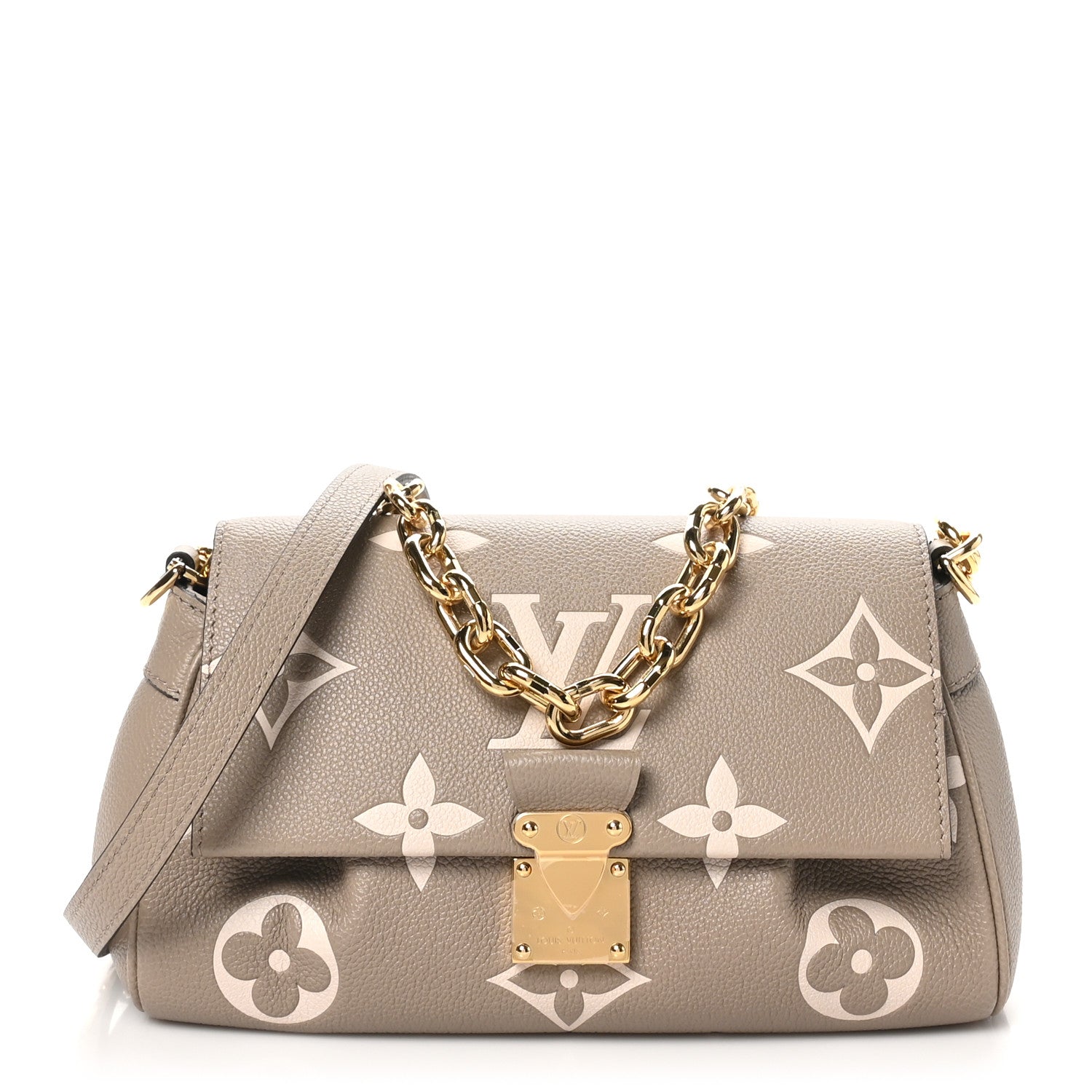 Louis Vuitton Empreinte Monogram Giant Favorite Tourterelle Creme 1 of 9
