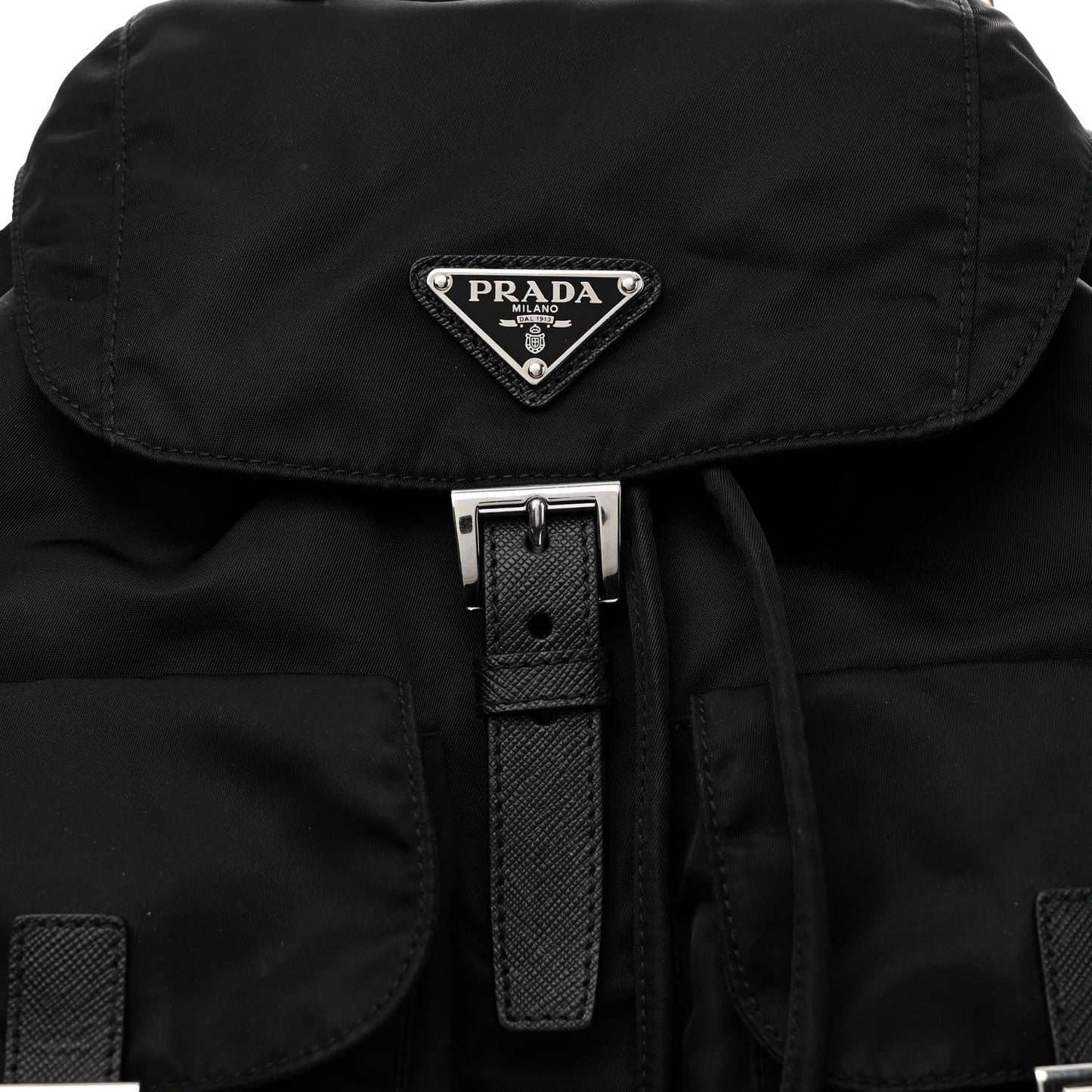Tessuto Nylon Vela Backpack Black
