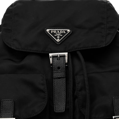 Prada Tessuto Nylon Vela Backpack Black 8 of 10