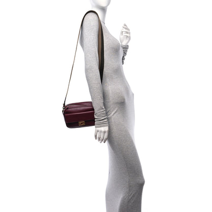 Fendi Vitello Grace Matte Mini Fendi Cam Barolo 3 of 10
