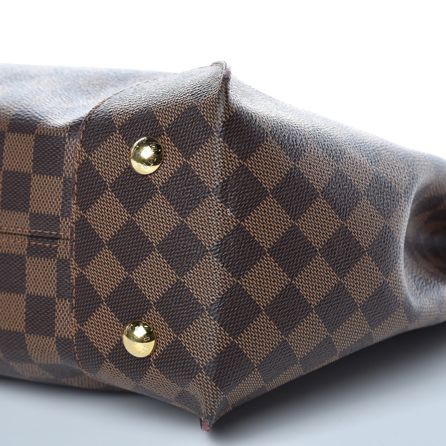 Damier Ebene Caissa Hobo Cherry