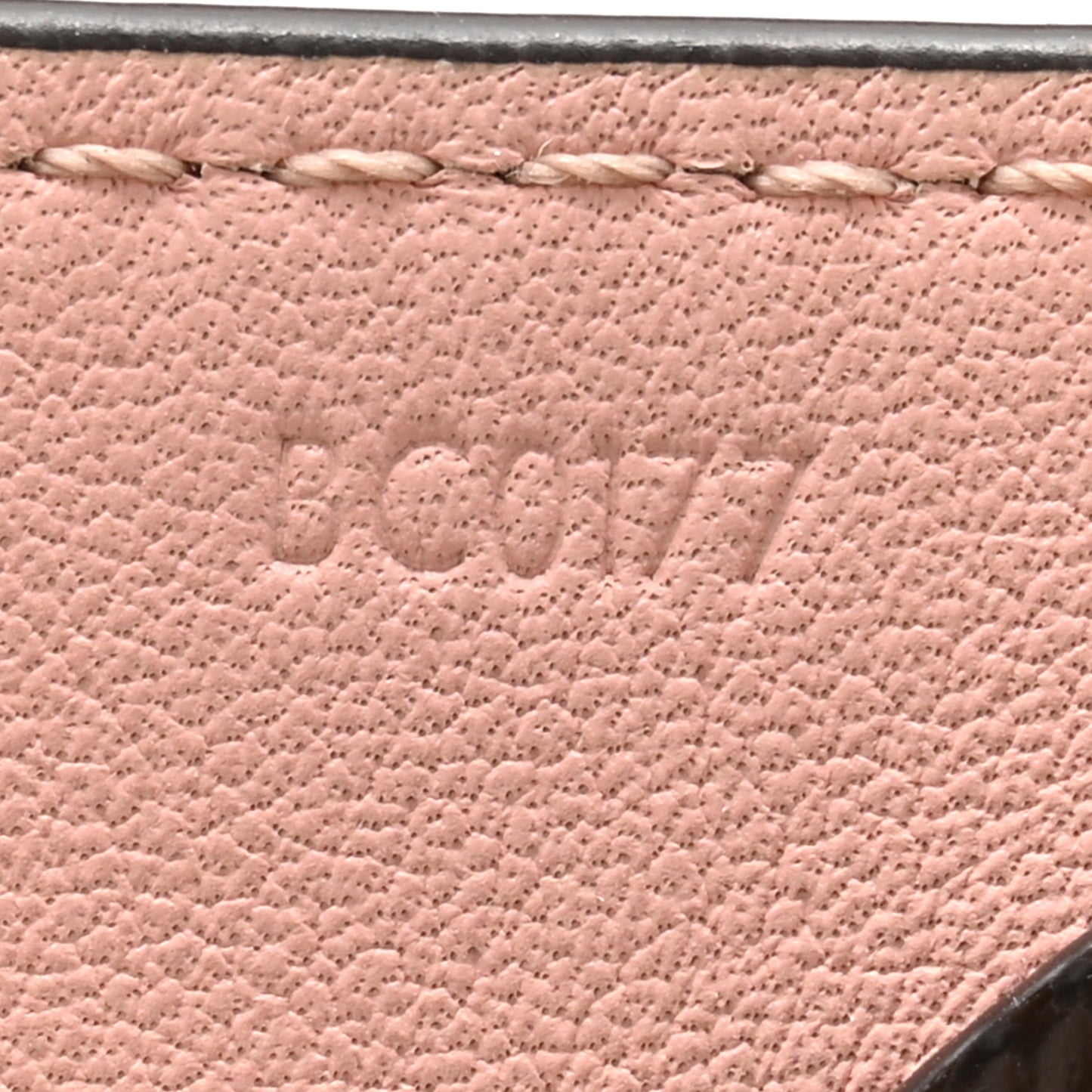 Monogram Bandouliere Shoulder Strap Rose Poudre
