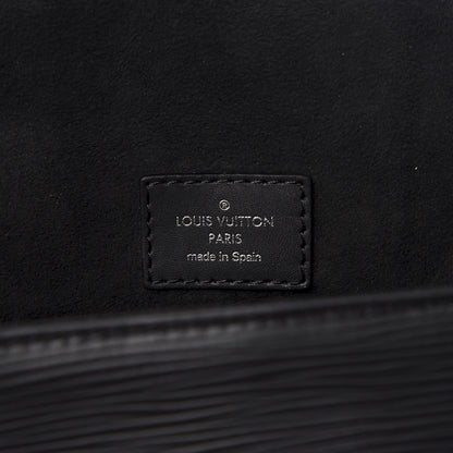 Louis Vuitton Epi Harrington Black 7 of 8