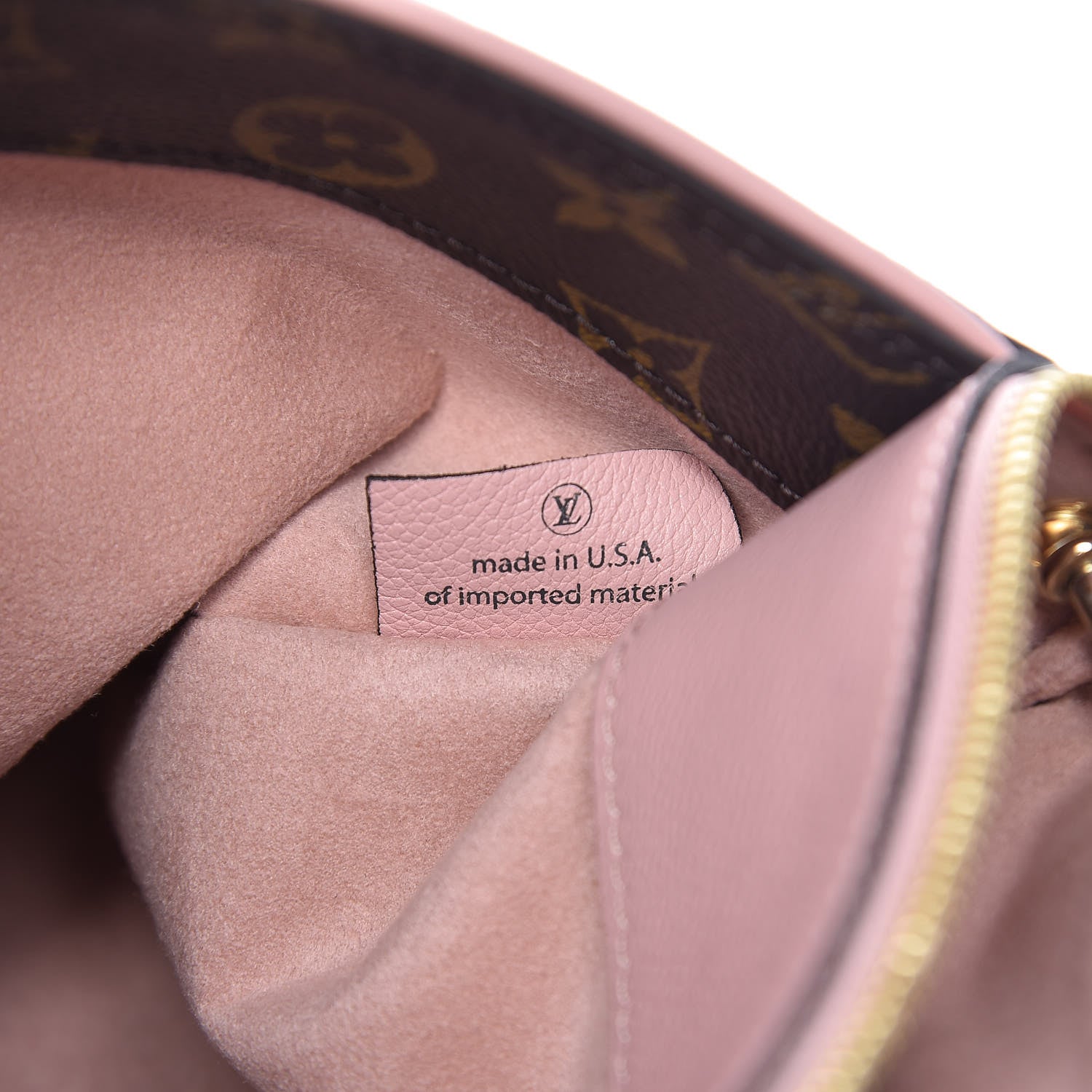 Louis Vuitton Monogram Pallas Rose Ballerine 9 of 15