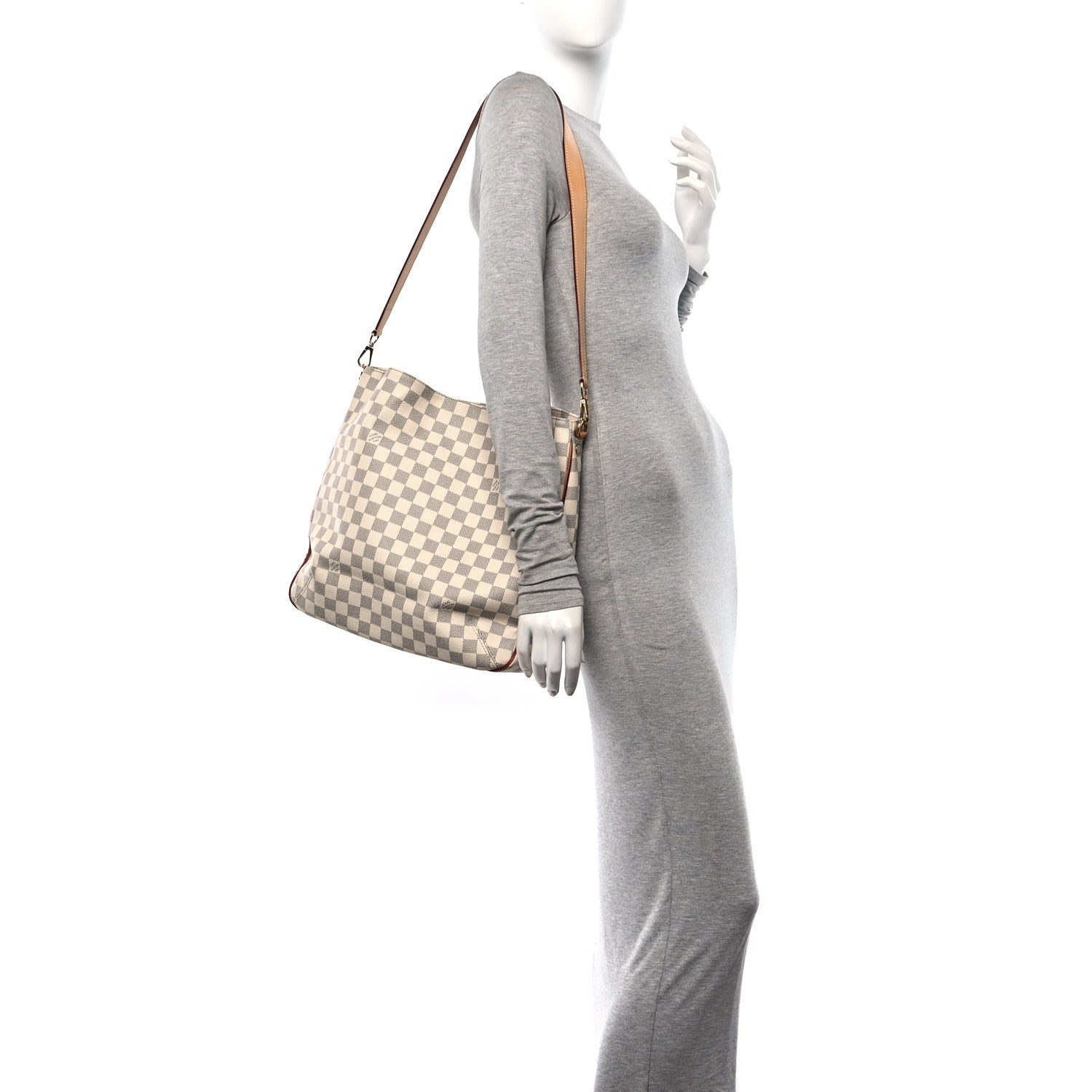 Louis Vuitton Damier Azur Soffi 2 of 11