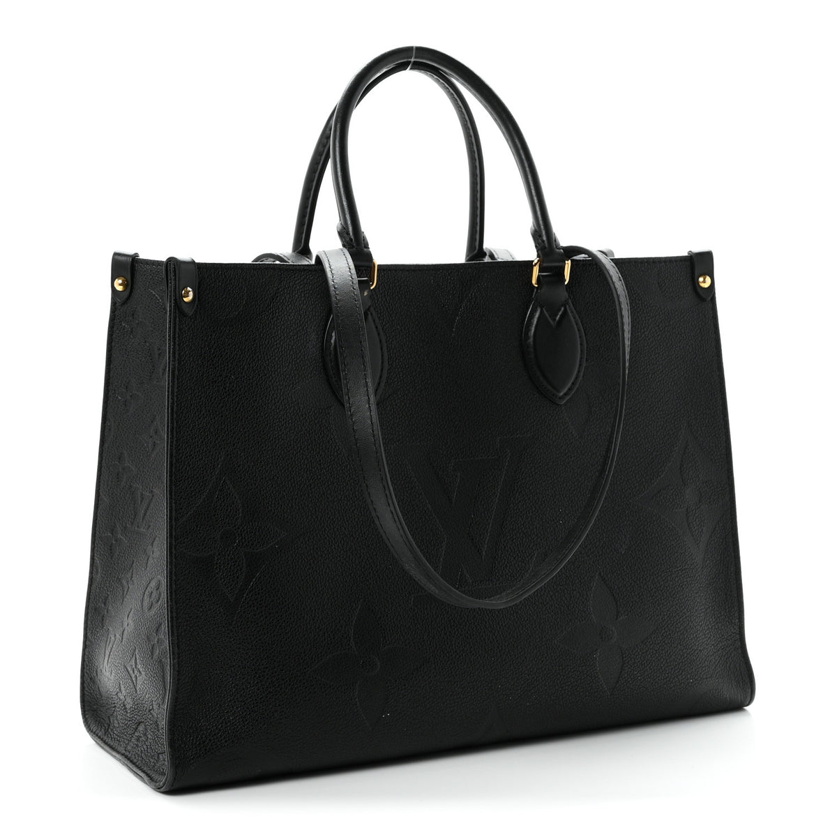 Empreinte Monogram Giant Onthego MM Black