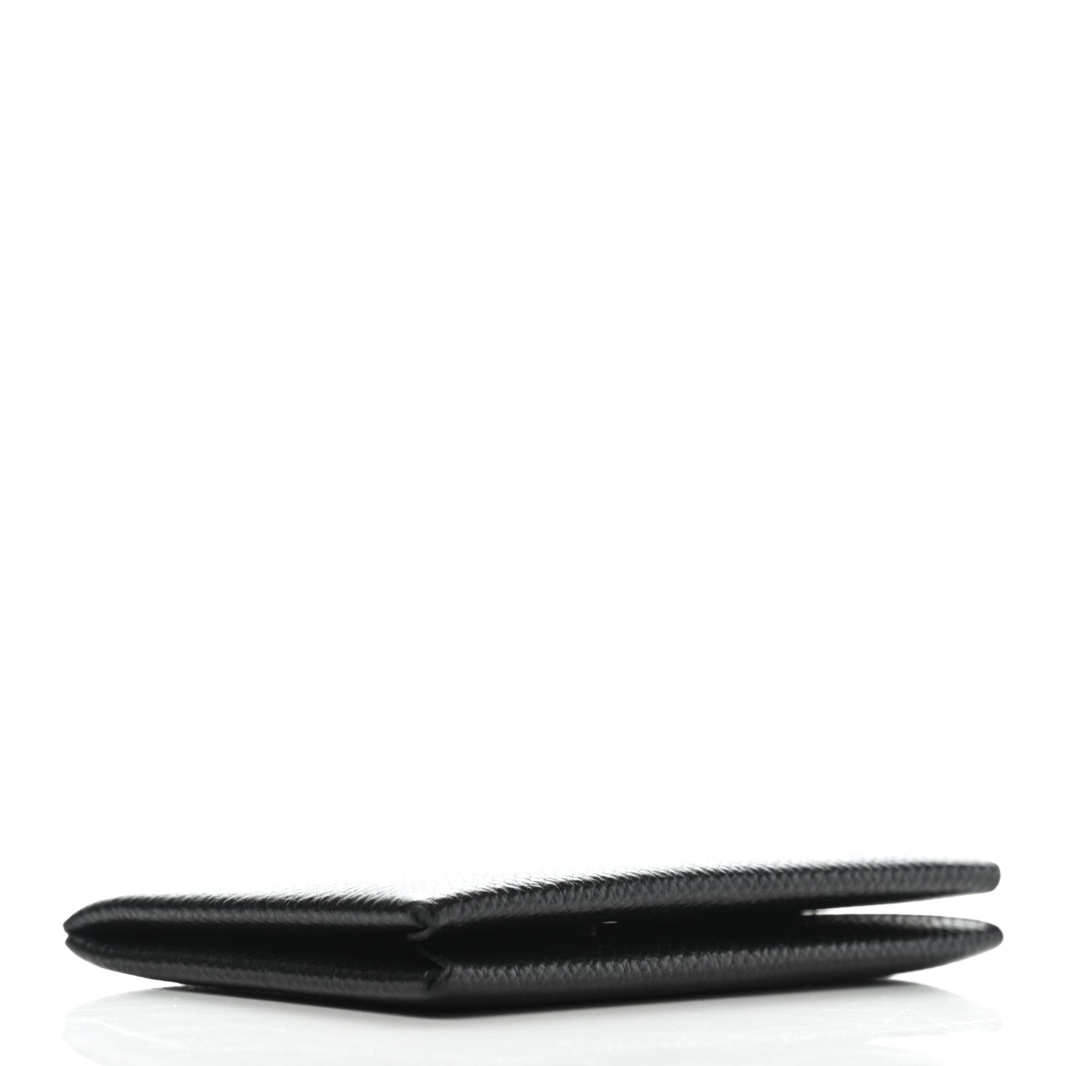 Hermes Epsom Calvi Card Case Black 4 of 7