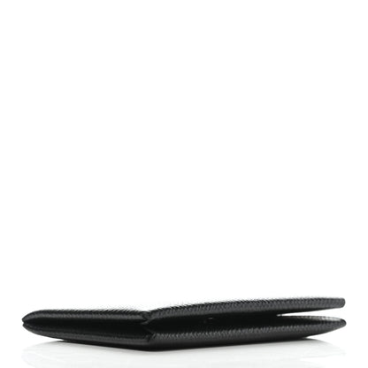 Hermes Epsom Calvi Card Case Black 4 of 7