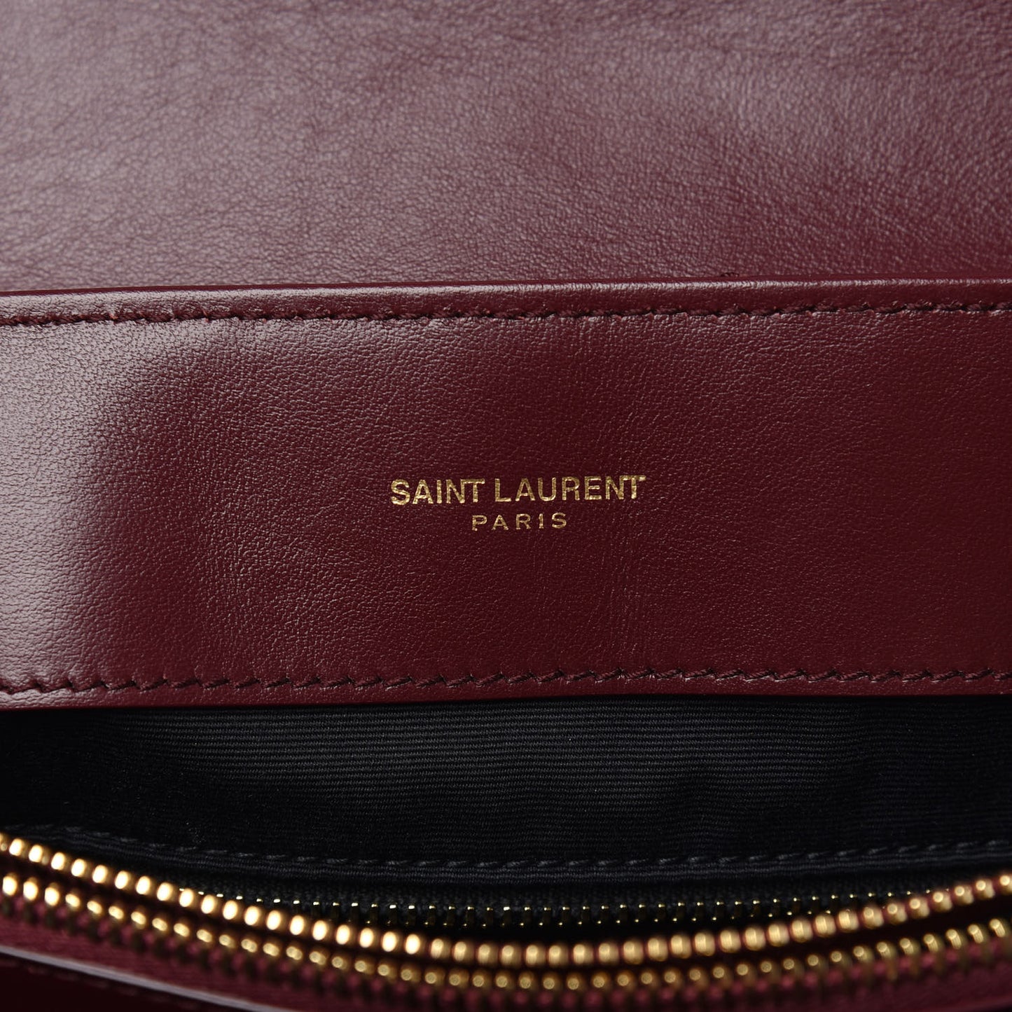 Calfskin Y Quilted Monogram Medium Loulou Chain Satchel Palissandre