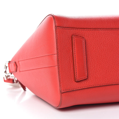 Givenchy Sugar Goatskin Small Antigona Medium Red 9 of 10
