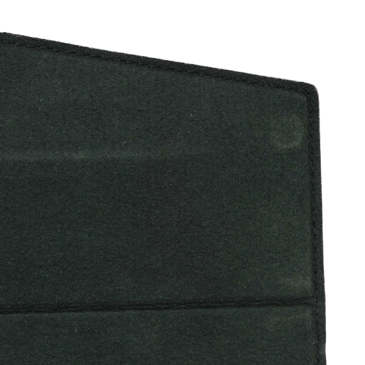 Fendi Vitello King FF Lines Embossed Baguette Soft Trunk Midnight 10 of 11
