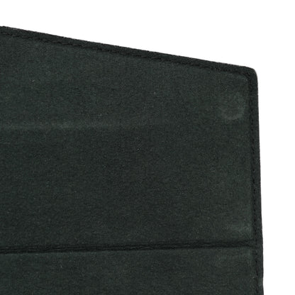 Fendi Vitello King FF Lines Embossed Baguette Soft Trunk Midnight 10 of 11
