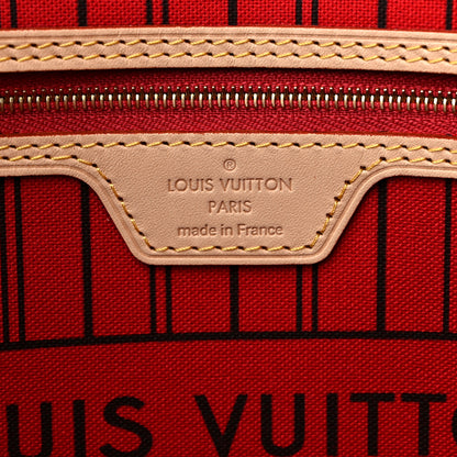 Louis Vuitton Monogram Neo Neverfull MM Cherry 7 of 9