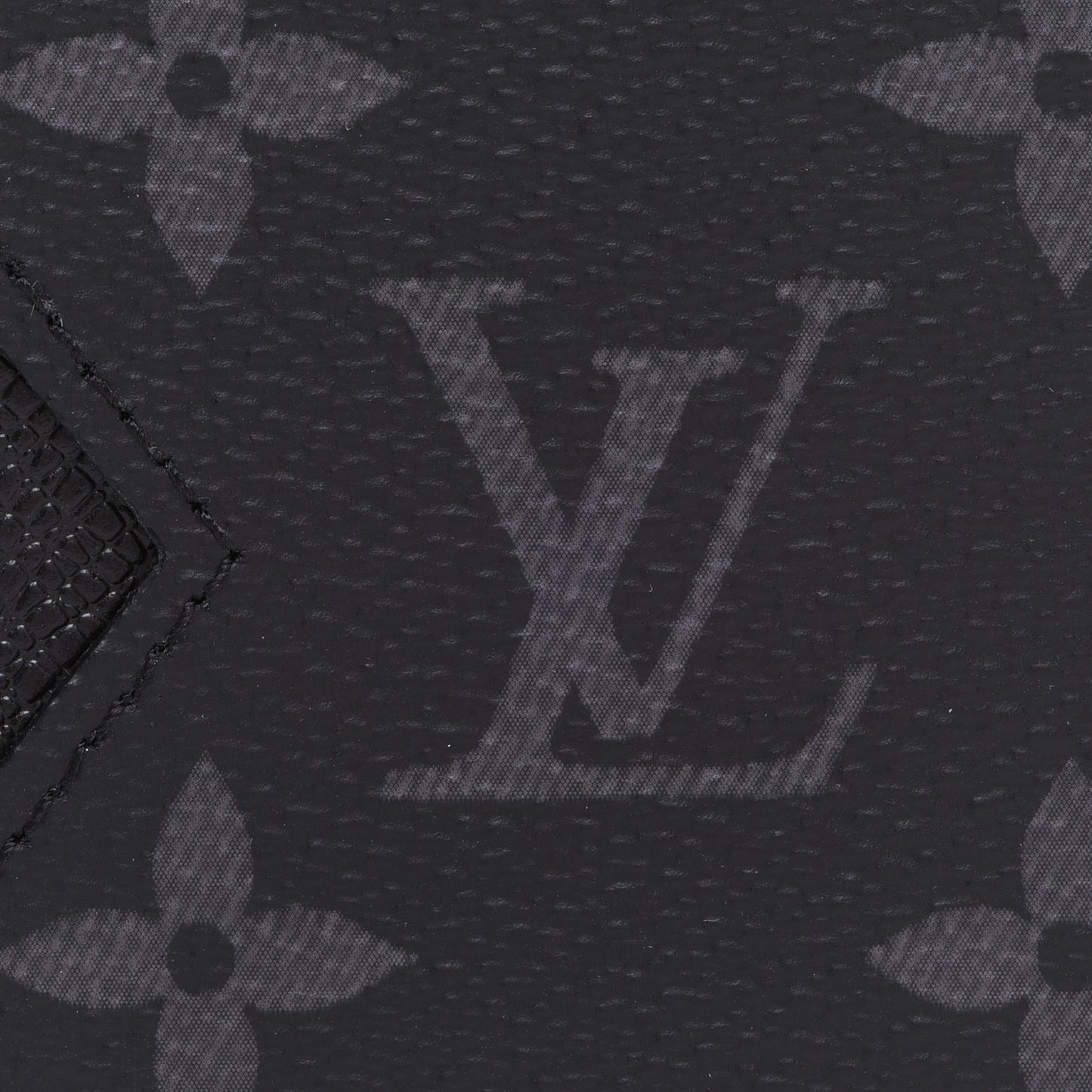 Monogram Eclipse Taiga Coin Card Holder