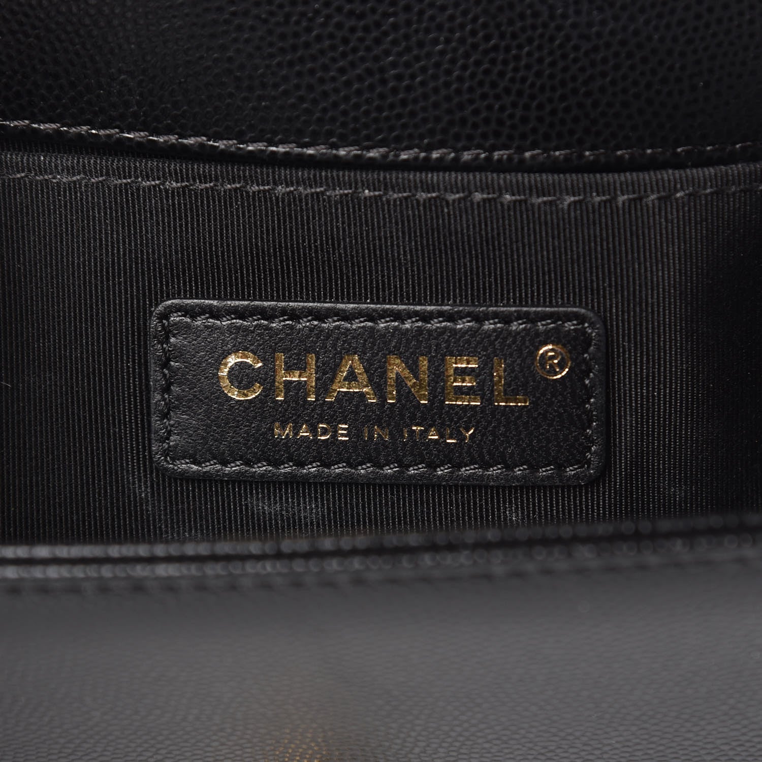 Chanel Caviar Quilted Small Boy Flap Black 6 of 11