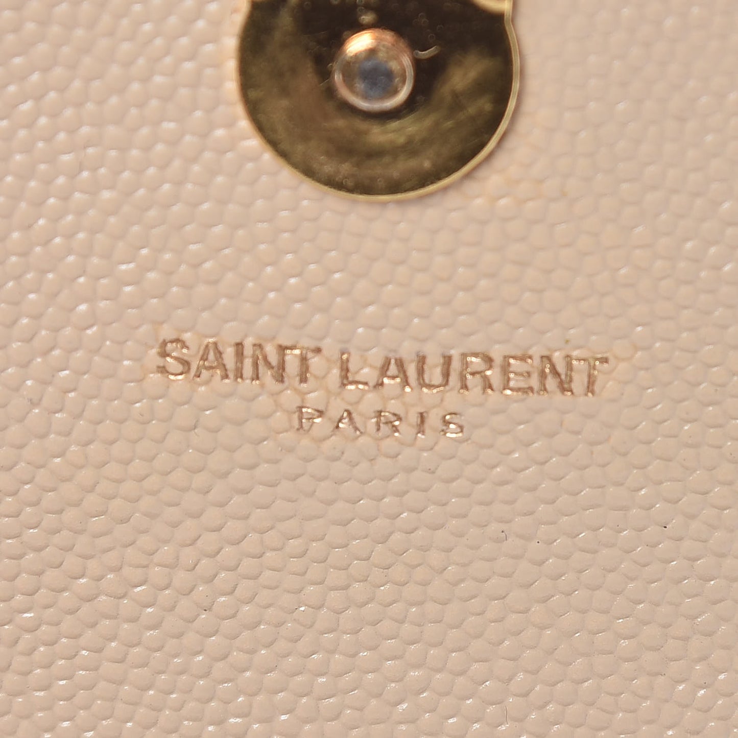 Grain De Poudre Small Monogram Kate Satchel Nude Powder