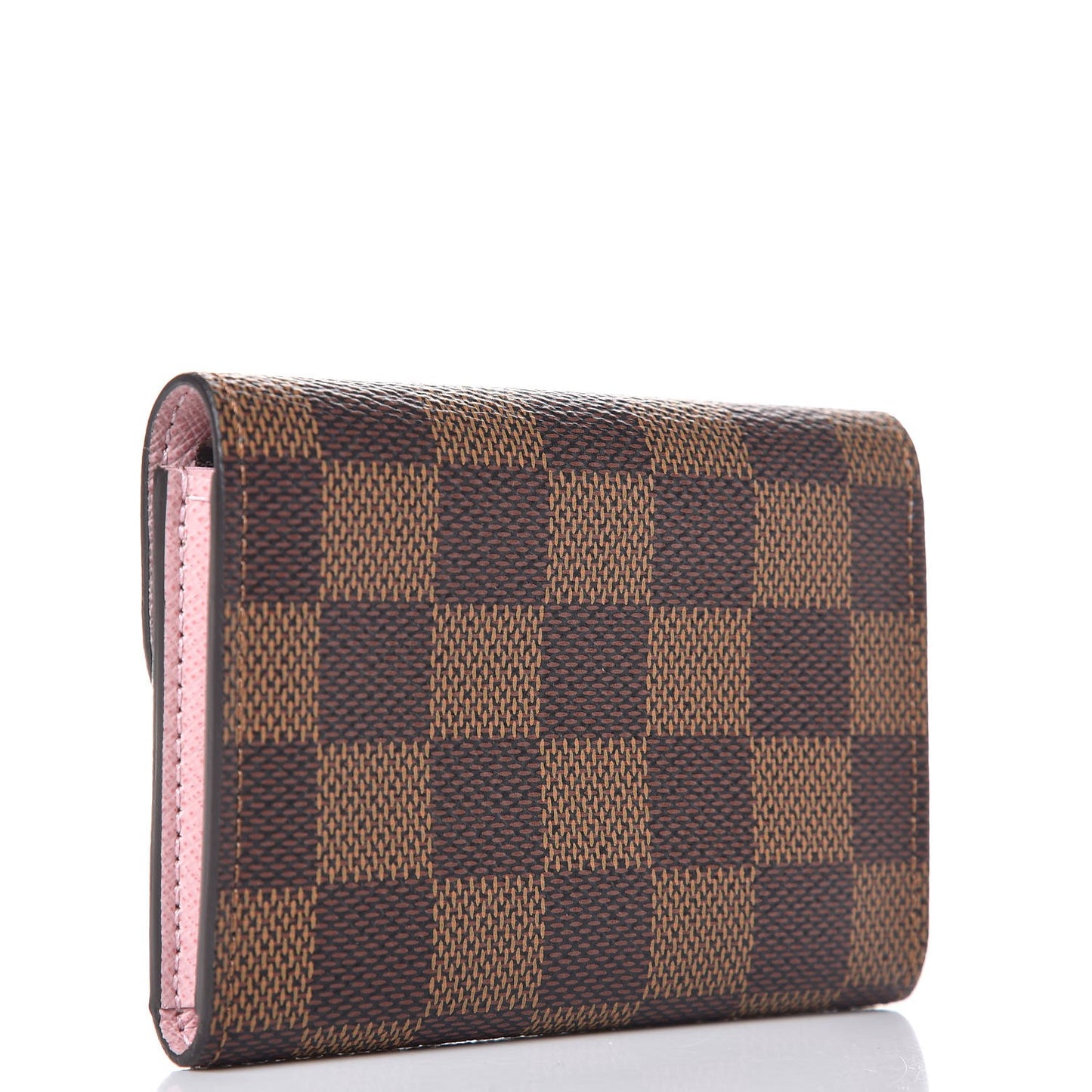 Damier Rosalie Coin Purse Rose Ballerine