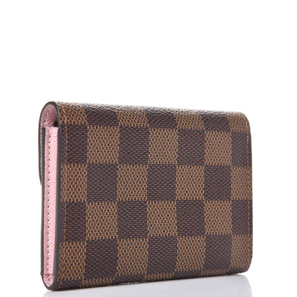 Louis Vuitton Damier Rosalie Coin Purse Rose Ballerine 3 of 8