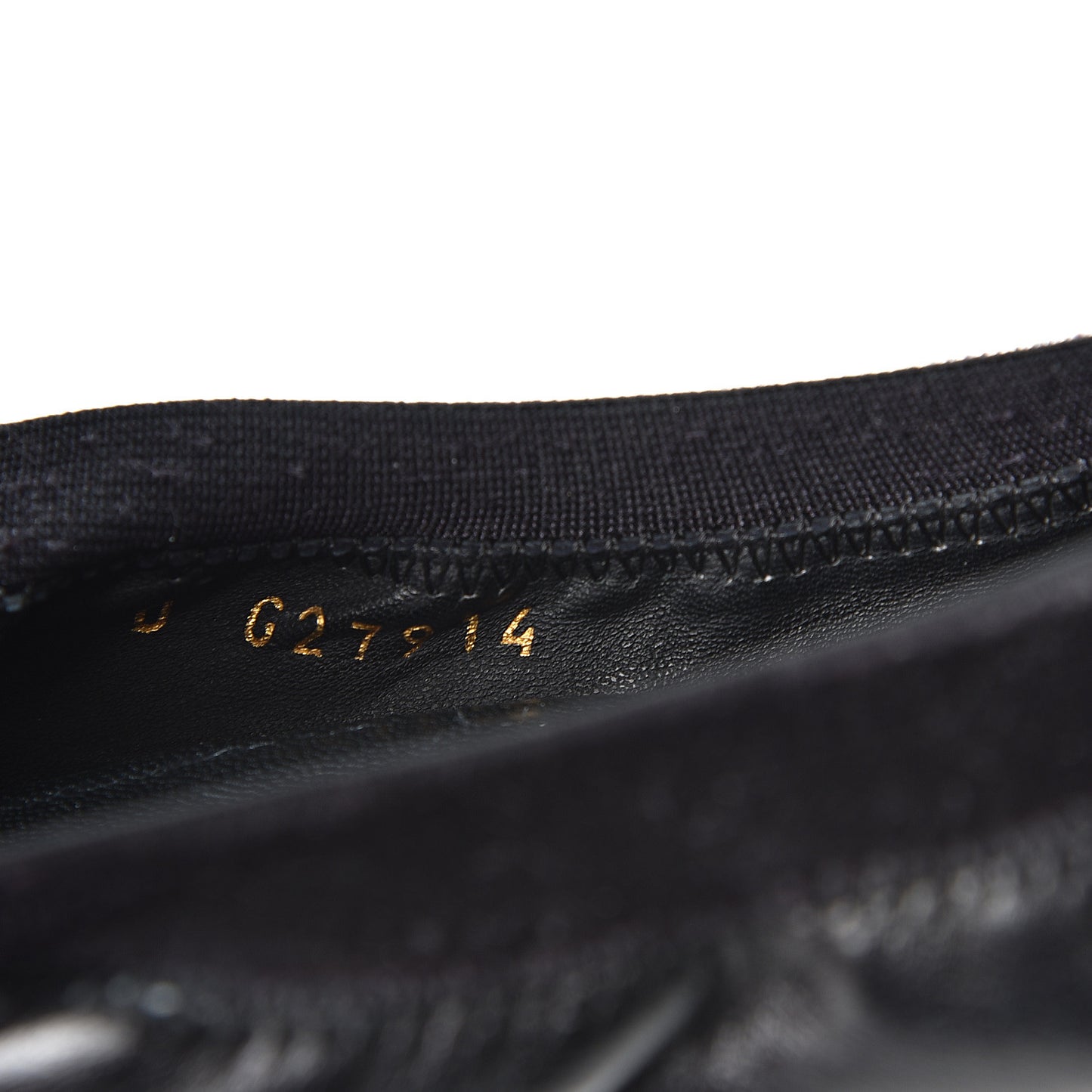 Lambskin Elastic Stretch Camellia Pumps 38 Black