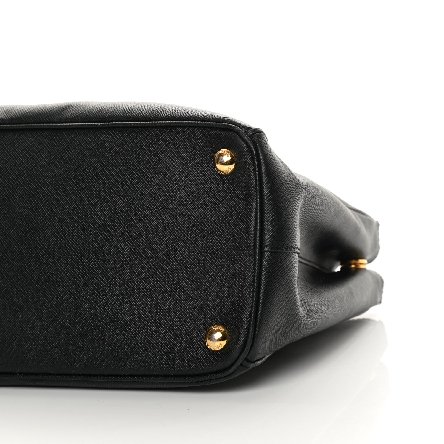 Prada Saffiano Small Galleria Double Zip Tote Black 25 of 35